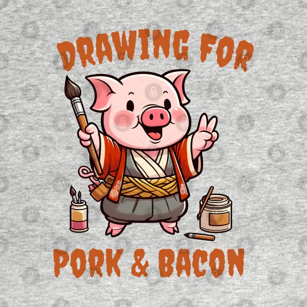 Piggy artist by Japanese Fever